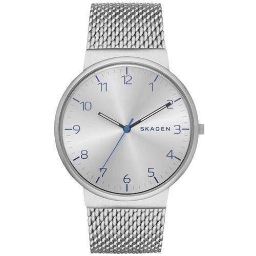 Image of Skagen Ancher rustfri stål Quartz Herre ur, model SKW6163